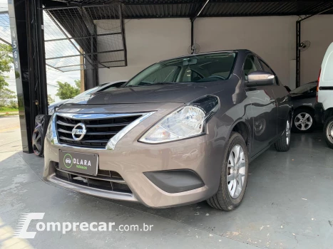 NISSAN VERSA 1.6 16V SV 4 portas