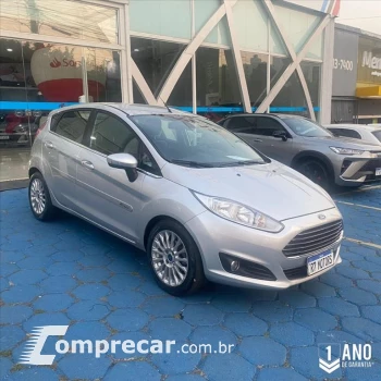 FIESTA 1.6 TITANIUM HATCH 16V FLEX 4P POWERSHIFT