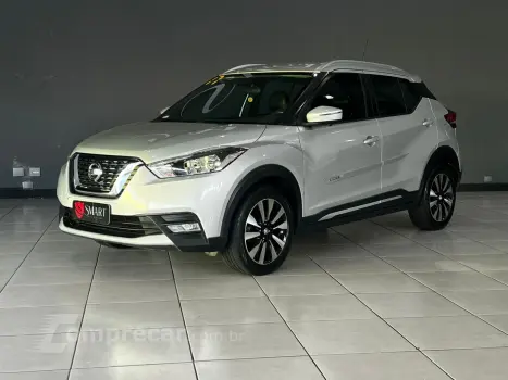 NISSAN KICKS 1.6 16V FLEXSTART SL 4P XTRONIC 4 portas