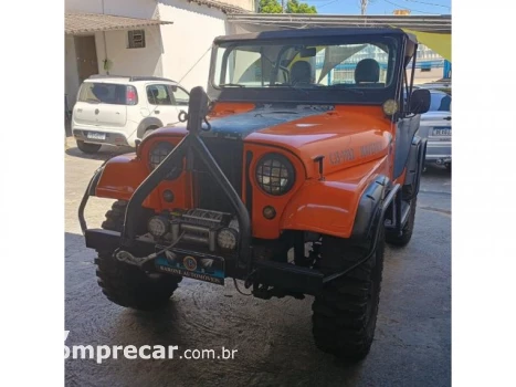 FORD JEEP - CJ-5 2 portas