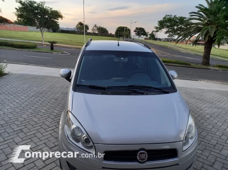 Fiat IDEA 1.4 MPI Attractive 8V 4 portas