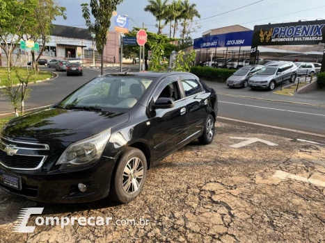 CHEVROLET COBALT 1.8 MPFI LTZ 8V 4 portas