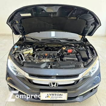 Civic 2.0 16V 4P EXL FLEX  AUTOMÁTICO CVT