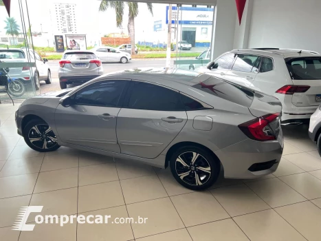 Civic 2.0 16V 4P EXL FLEX  AUTOMÁTICO CVT