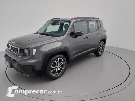 JEEP RENEGADE 1.3 T270 TURBO FLEX LONGITUDE AT6 4 portas