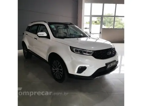 TERRITORY 1.5 ECOBOOST GTDI GASOLINA TITANIUM AUTOMÁTICO