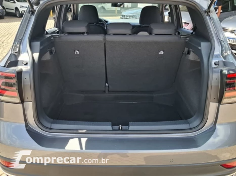 T-CROSS 1.0 200 TSI TOTAL FLEX COMFORTLINE AUTOMÁTICO