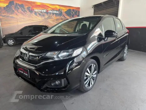 Honda FIT 1.5 EX 16V 4 portas