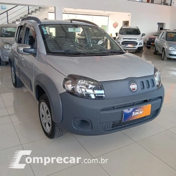 Fiat UNO WAY 1.0 EVO Fire Flex 8V 5p 4 portas