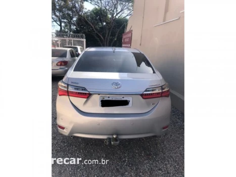 COROLLA - 2.0 XEI 16V 4P AUTOMÁTICO