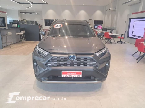 RAV4 2.5 VVT-IE HYBRID SX CONNECT AWD CVT