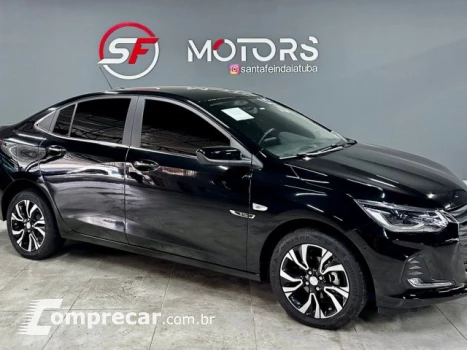 CHEVROLET ONIX 1.0 Turbo Plus Premier 4 portas