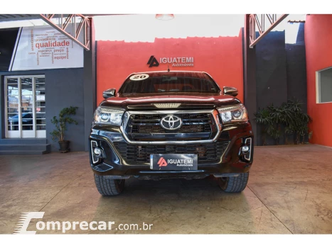 HILUX 2.8 SRX 4X4 CD 16V DIESEL 4P AUTOMÁTICO