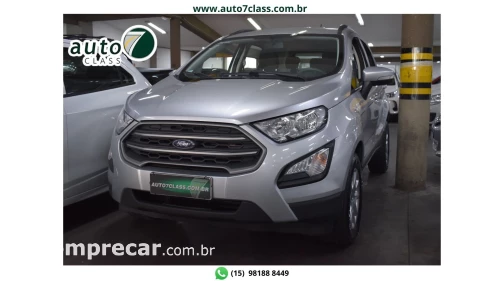 FORD ECOSPORT - 1.5 TI-VCT SE AUTOMÁTICO 4 portas