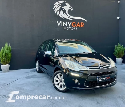 CITROEN C3 1.6 Exclusive 16V 4 portas