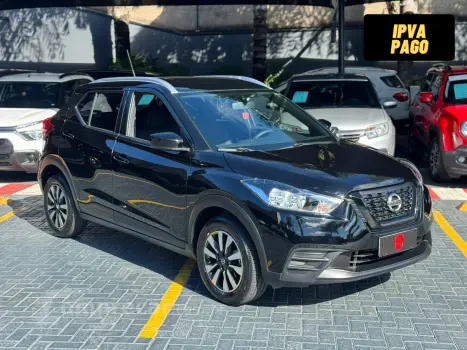 NISSAN KICKS 1.6 16vstart S Direct 4 portas