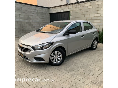 CHEVROLET ONIX 1.0 MPFI JOY 8V FLEX 4P MANUAL 4 portas