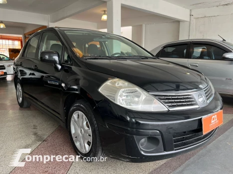 NISSAN TIIDA 1.8 Sedan 16V 4 portas