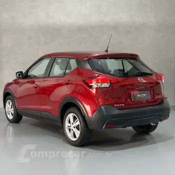 KICKS Active S 1.6 16V Flex Aut.