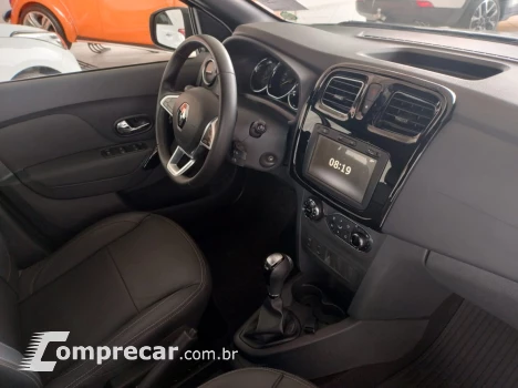 Sandero 1.6 16V 4P SCE FLEX STEPWAY ICONIC X-TRONIC AUTOMÁTI