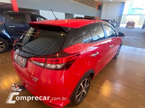 YARIS HATCH - 1.5 16V XLS CONNECT MULTIDRIVE