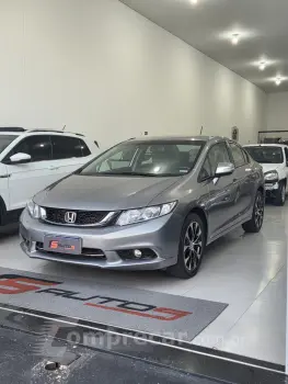 Honda CIVIC 2.0 LXR 16V 4 portas