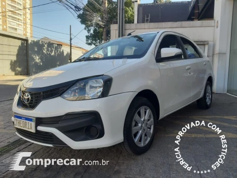 Toyota TOYOTA ETIOS 1.5 X PLUS SEDAN 16V 2020 4 portas