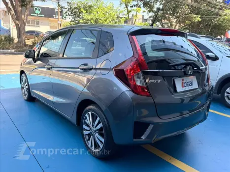 FIT 1.5 EXL 16V FLEX 4P AUTOMÁTICO
