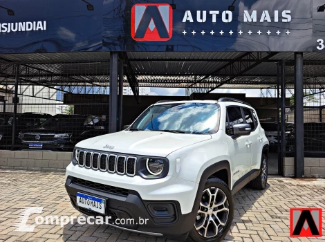 JEEP RENEGADE 1.3 T270 Turbo Longitude 4 portas