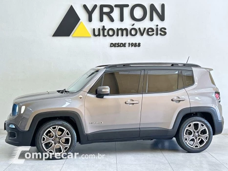 JEEP Renegade 1.8 16V 4P FLEX LONGITUDE AUTOMÁTICO 4 portas