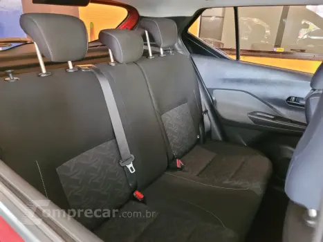 KICKS Active S 1.6 16V Flex Aut.