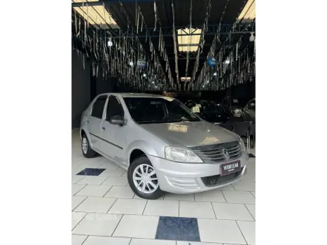 Renault LOGAN 1.0 AUTHENTIQUE 16V FLEX 4P MANUAL 4 portas