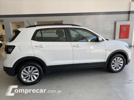 T-CROSS 1.0 200 TSI TOTAL FLEX AUTOMÁTICO