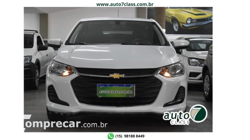 CHEVROLET ONIX - 1.0 LT MANUAL 4 portas