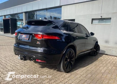 F-PACE 3.0 V6 Supercharged S AWD