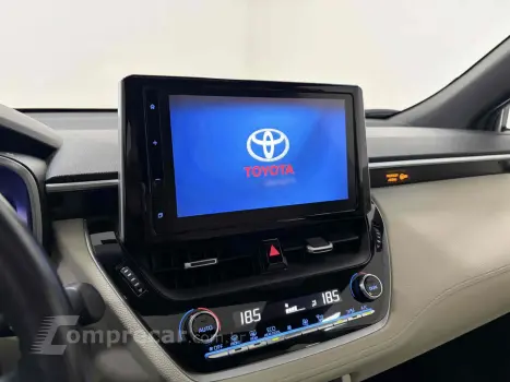 COROLLA CROSS 1.8 VVT-I HYBRID FLEX XRX CVT