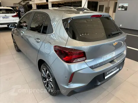 ONIX 1.0 TURBO FLEX PREMIER AUTOMÁTICO