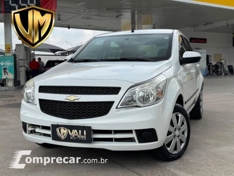 CHEVROLET AGILE LT 1.4 MPFI 8V FlexPower 5p 4 portas