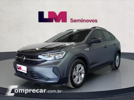 Volkswagen NIVUS 1.0 200 TSI TOTAL FLEX COMFORTLINE AUTOMÁTI 4 portas