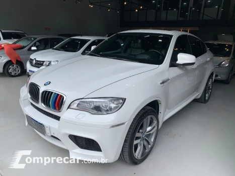 BMW X6 4.4 M 4X4 COUPE V8 32V BI-TURBO GASOLINA 4P AUTOMATICO 4 portas