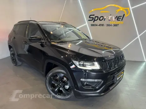 JEEP COMPASS LONGITUDE 2.0 4x2 Flex 16V Aut. 4 portas
