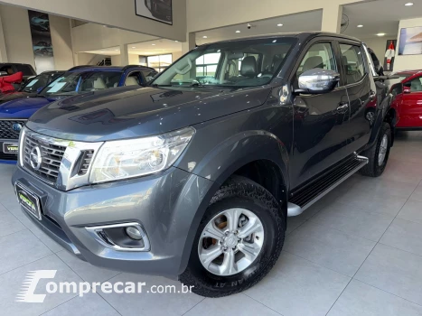 NISSAN FRONTIER 2.3 16V Turbo XE CD 4X4 4 portas