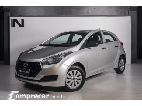 Hyundai HB20 1.0 UNIQUE 12V FLEX 4P MANUAL 4 portas