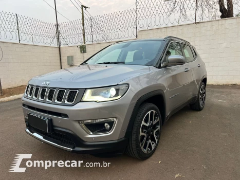 JEEP COMPASS 2.0 16V Limited 4 portas