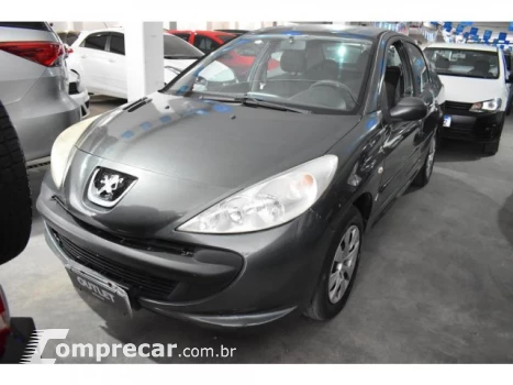 PEUGEOT 207 - 1.4 XR PASSION 8V 4P MANUAL 4 portas