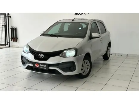 Toyota ETIOS 1.3 X 16V FLEX 4P MANUAL 4 portas