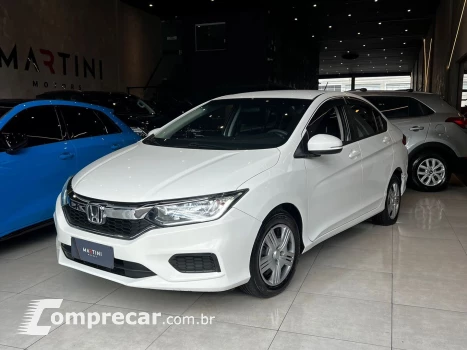 Honda City 1.5 Personal 16V Flex 4P Automático 4 portas