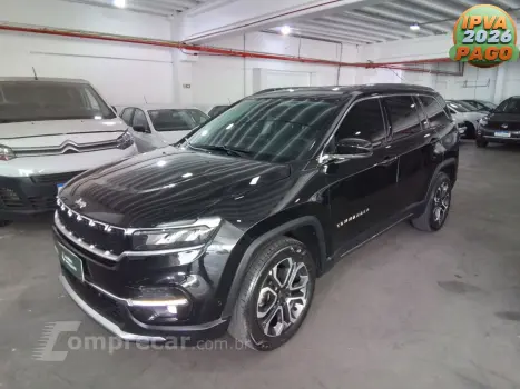 JEEP COMMANDER 1.3 T270 TURBO FLEX LIMITED AT6 4 portas