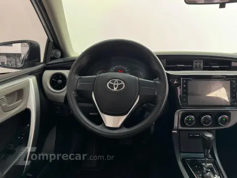 COROLLA 1.8 GLI 16V FLEX 4P AUTOMÁTICO