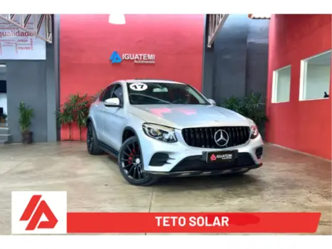 Mercedes-Benz GLC 250 2.0 CGI GASOLINA COUPÉ 4MATIC 9G-TRONIC 4 portas